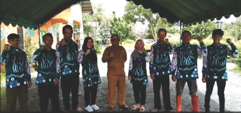 Bumdes Karya Bersama Desa Waringin Kencana, mewakili Kabupaten Barito Kuala di seleksi oleh Pemprov Kalsel menjadi 11 BUMDes terbaik pada 2024
